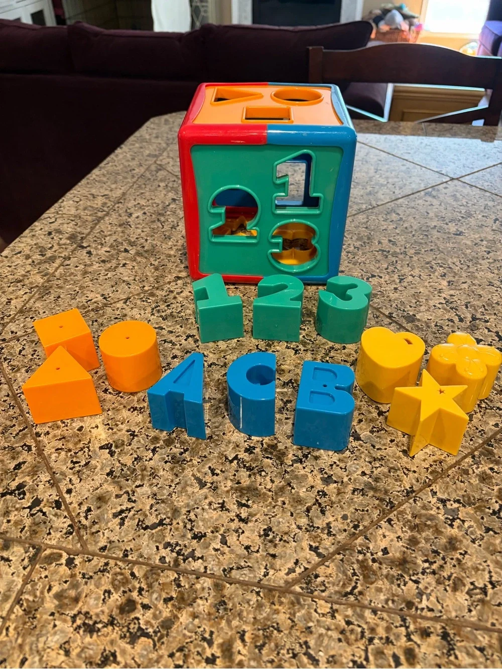 Battat Shape Sorter Cube